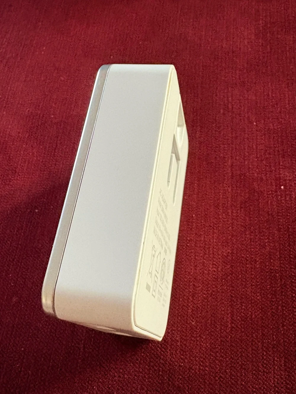 Like New Dual USB Wall Charger Foldable Plug AC Adapter